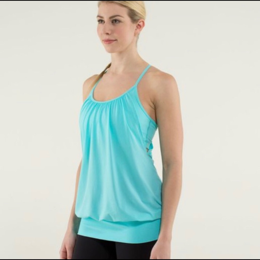 No limit lululemon tank top size 4